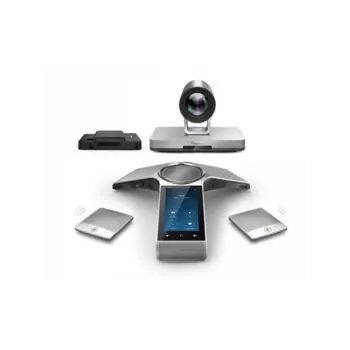 Видеотерминал Yealink CP960-UVC80-N8i5C-ZR-DEMOKIT, 1920x1080, микрофон: встроенный, черный/серебристый (CP960-UVC80-N8i5C-ZR-DEMOKIT)