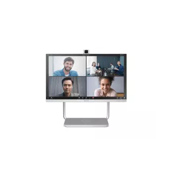 Видеотерминал Yealink DeskVision A24, 1920x1080, микрофон: встроенный, серый (DeskVision A24)