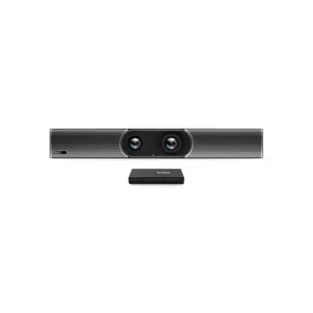 Видеотерминал Yealink M600-0012, 3840x2160, микрофон: встроенный, черный/серебристый (M600-0012)