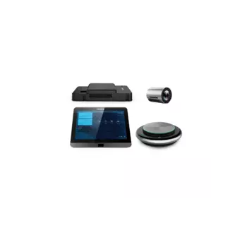 Видеотерминал Yealink MVC300, Видеокамера UVC30 Room, MTouch, MShare, CP900, мини-ПК, AMS 2 года, серебристый/черный (MVC300)