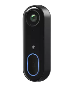 Видеозвонок SLS BELL3 (2.4 мм) 2Мпикс, ИК 10 м, WiFi IEEE802.11b/g/n 2.4GHz, MicroSD, AC 12-24V, -20 - +50, черный (SLS-BLO-03WFBK)