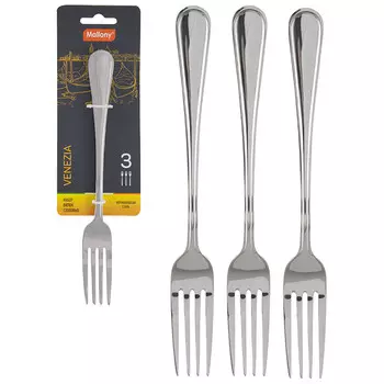 Вилка Mallony VENEZIA, 3 шт. (007230)