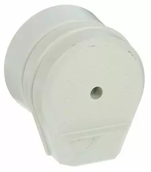 Вилка прямая ЧПТУП ВЭТП Свет Витебск, РШ-ВШ, 32А, с/з, IP20, белый (0301-00040)