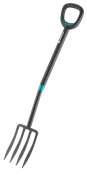 Вилы GARDENA ErgoLine, без черенка, 4 зуба (17013-20.000.00)