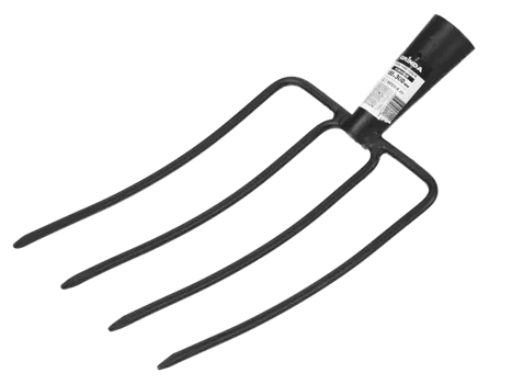 Вилы GRINDA навозные, без черенка, 4 зуба (39720-4_z01)