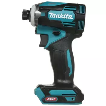 Винтоверт Makita TD001GZ, аккумуляторный, 220 нм, 3700 об/мин, 40V, Li-Ion, шестигранный патрон 1/4", 975 г (TD001GZ) поставляется без аккумуляторов и зарядного устройства
