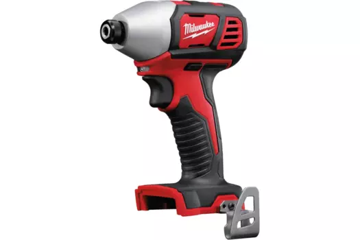 Винтоверт Milwaukee M18 BID-0, аккумуляторный, 180 нм, шестигранный (1/4HEX), Li-Ion, 18 В, 1.3 кг (4933443570) поставляется без аккумуляторов и зарядного устройства
