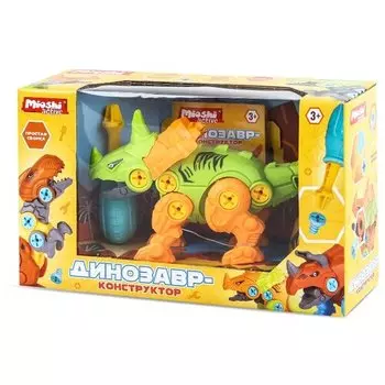 Винтовой конструктор Mioshi Tech Стиракозавр, деталей: 11 (C6440/A1417863W)