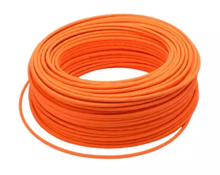 Витая пара FTP кат.5e, 4 пары, CU, 0.51 мм, 305м., внутренний, одножильный, нг(А)-HF (LSZH), оранжевый, Cablexpert FPC-5051E-LSZH-4-CU (FPC-5051E-LSZH-4-CU)