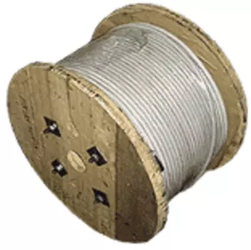 Витая пара SSTP кат.6, 4 пары, CU, 305м., внутренний, одножильный, LSZH, серый, Lanmaster (LAN-6ESFTP-LSZH-GY)