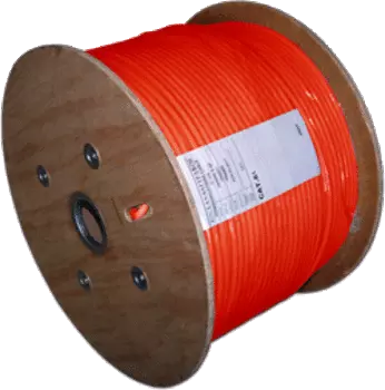 Витая пара SSTP кат.7, 4 пары, CU, 305м., внутренний, одножильный, LSZH, оранжевый, Lanmaster (LAN-7SSTP-LSZH)