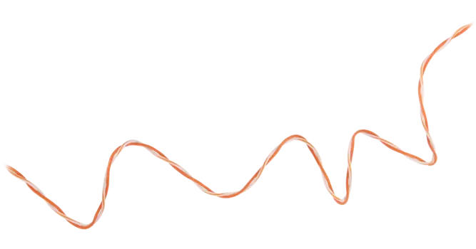 Витая пара UTP, 1 пара, CU, 0.5 мм, 500м., внутренний, одножильный, без оболочки, белый/оранжевый, NIKOMAX NMC 1125-OR (NMC 1125-OR)