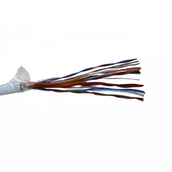 Витая пара UTP кат.3, 10 пар, CU, 0.4 мм, 305м., внутренний, одножильный, LSZH, серый, Lancable (LC MPC-10757.03.0B)