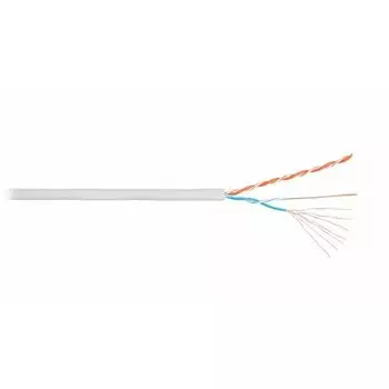 Витая пара UTP кат.5, 2 пары, CU, 0.2 мм, 305м., внутренний, многожильный, нг(А)-HF, серый, NIKOMAX (NMC 1110C-GY)