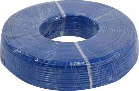 Витая пара UTP кат.5e, 2 пары, CCA, 305м., внешний, одножильный, синий, 5BITES (US5505-305A2-BL)