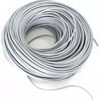 Витая пара UTP кат.5e, 4 пары, CU, 0.5 мм, 305м., внутренний, одножильный, LSZH, серый, IRBIS (IRB10001-LSZH)