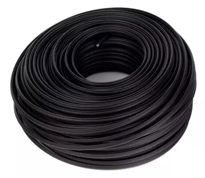 Витая пара UTP кат.5e, 4 пары, CU, 0.48 мм, 100м., внешний, одножильный, черный, SkyNet (CSS-UTP-4-CU-OUT/100)