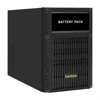 Внешний батарейный модуль Exegate PowerExpert BB-72V.6S7Ah, 72V, 7.2Ah, TL-2000/3000.72V (EX296986RUS)