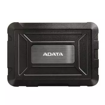 Внешний бокс ADATA 1x 2.5" USB 3.1, черный (AED600U31-CBK)