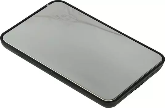 Внешний бокс AgeStar 1x 2.5" USB 3.0, серебристый (3UB2A8-6G)