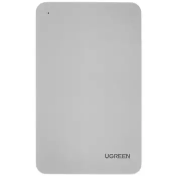 Внешний бокс UGREEN CM300 , 1x2.5" SATA, серый (70499)