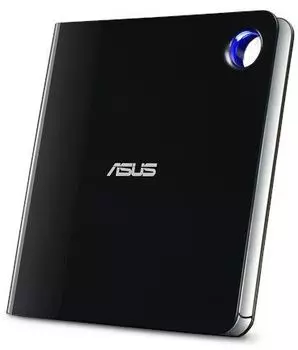Внешний привод BD-RE ASUS SBW-06D5H-U/BLK/G/AS, USB, черный, Retail