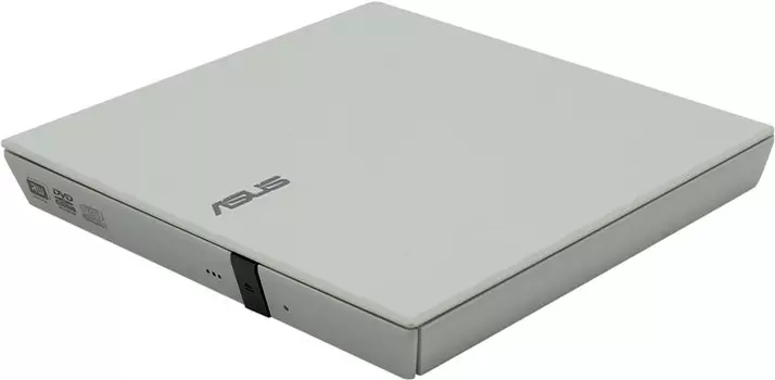 Внешний привод DVD-RW ASUS SDRW-08D2S-U Lite, USB 2.0, белый, Retail (SDRW-08D2S-U LITE/WHT/G/AS)
