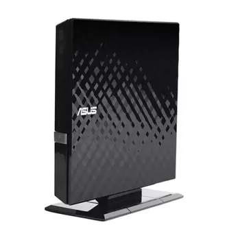 Внешний привод DVD-RW ASUS SDRW-08D2S-U, USB 2.0, черный, Retail