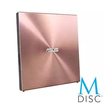 Внешний привод DVD-RW ASUS SDRW-08U5S-U, USB 2.0, розовый, Retail