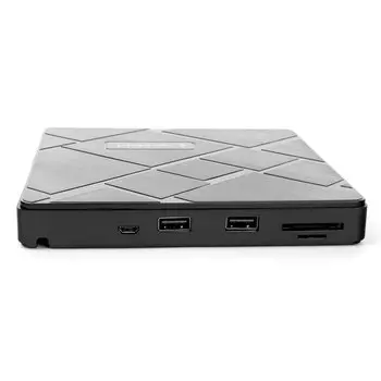 Внешний привод DVD-RW Gembird DVD-USB-04, USB 3.0, черный