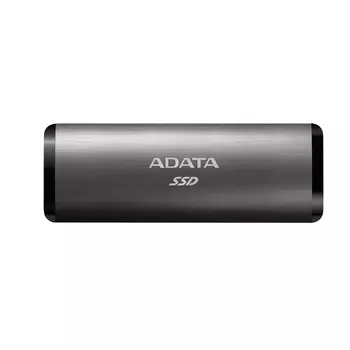 Внешний SSD ADATA 2Tb SE760, 1.8", USB 3.2 Gen 2 Type-C, серый (ASE760-2TU32G2-CTI)