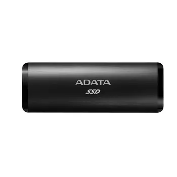 Внешний SSD ADATA SE760 2Tb, 1.8", USB 3.2 Gen2 Type-C, черный (ASE760-2TU32G2-CBK)