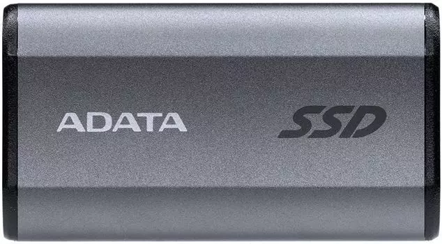 Внешний SSD ADATA Elite SE880 1Tb, 2.5", USB 3.2 Gen2x2 Type-C, серый (AELI-SE880-1TCGY)