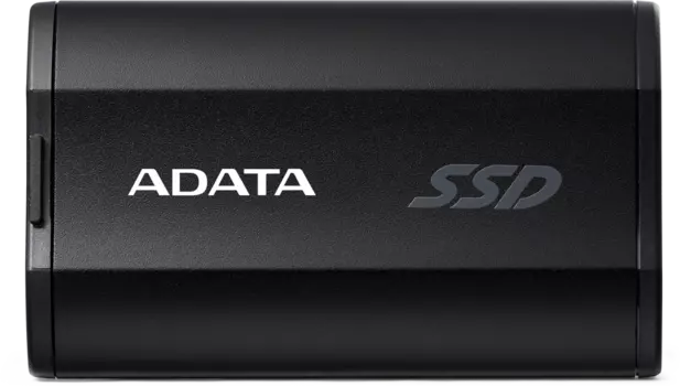 Внешний SSD ADATA External SD810 500Gb, USB 3.2 + Type-C, черный (SD810-500G-CBK)