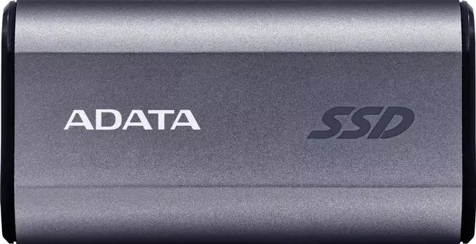 Внешний SSD ADATA SC750 500Gb, USB 3.2 Gen 2, серый (SC750-500G-CCBK)