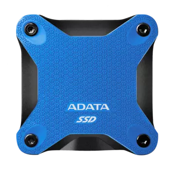 Внешний SSD ADATA SD620 1Tb, 2.5", USB 3.2 Gen 2, синий (SD620-1TCBL)