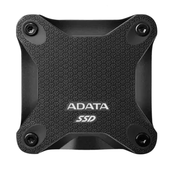 Внешний SSD ADATA SD620 512Gb, 2.5", USB 3.2 Gen 2, черный (SD620-512GCBK)