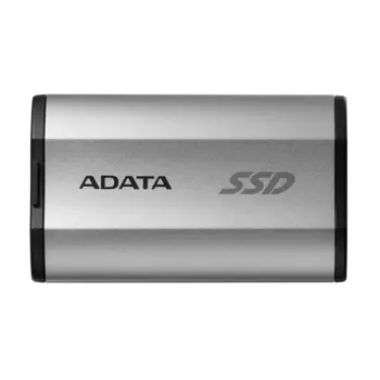 Внешний SSD ADATA SD810 4Tb, 2.5", USB 3.2 Gen 2 Type-C, серый (SD810-4000G-CSG)
