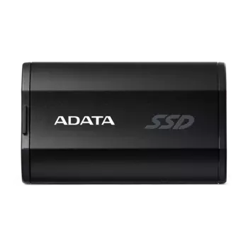 Внешний SSD ADATA SD810 4Tb, 2.5", USB 3.2 Gen 2 Type-C, черный (SD810-4000G-CBK)