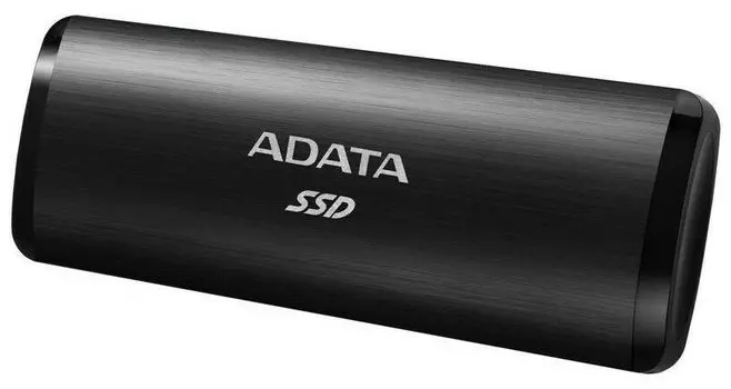 Внешний SSD ADATA Ultra Fast SE760 2 Тб, USB 3.2 Gen 2 Type-C, черный (ASE760-2TU32G2-CBK)