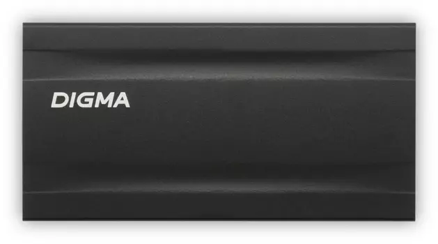 Внешний SSD Digma MEGA X DGSM8512G2MGG 512Gb, 1.8", USB 3.2 Gen 2, темно-серый (DGSM8512G2MGG)
