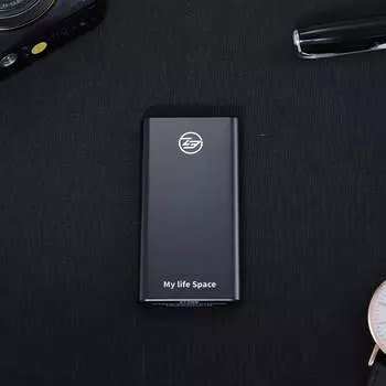Внешний SSD KingSpec 960Gb Z3, 2.5", USB 3.2 Gen 2 Type-C, черный (Z3-960G)