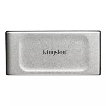 Внешний SSD Kingston XS2000 SXS2000/1000G 4Tb, USB 3.2/Type-C, серебристый (SXS2000/4000G)