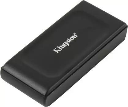 Внешний SSD Kingston XS1000 1Tb, M.2, USB 3.2 Gen 2, черный (SXS1000/1000G)