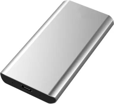 Внешний SSD Netac 240Gb Z8 (OEM), 2.5", USB 3.2 Gen 2 Type-C, серебристый (NEXSSD240GZ8)