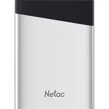 Внешний SSD Netac Z6S 2Tb, 2.5", USB Type-C, серебристый (NT01Z6S-002T-32SL)