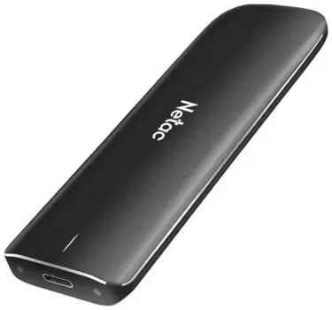 Внешний SSD Netac ZX NT01ZX-250G-32BK 250Gb, USB 3.2 Type-C, черный