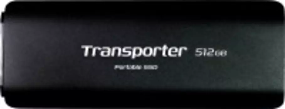 Внешний SSD Patriot Transporter 512Gb, 1.8", USB 3.2 Gen2 Type-C, черный (PTP512GPEC)