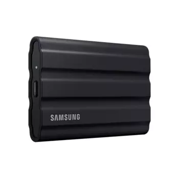 Внешний SSD Samsung T7 Shield 1Tb, 1.8", USB 3.2 Gen 2 Type-C, черный (MU-PE1T0S/WW)