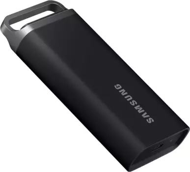 Внешний SSD Samsung T5 EVO 4Tb, 1.8", USB 3.2 Gen 2, черный (MU-PH4T0S/WW)